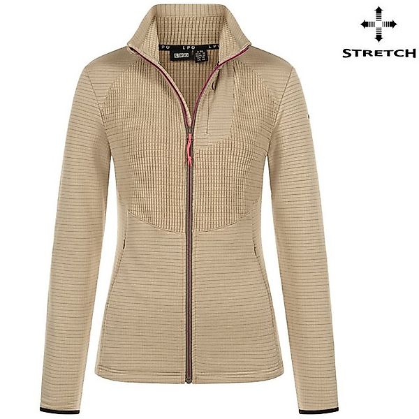 Linea Primero Trekkingjacke LPO - funktionelle Stretch Fleecejacke mit Waff günstig online kaufen
