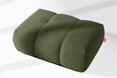 KONSIMO® Sitzhocker LIRA Polsterhocker, Pouf, Premiumqualität günstig online kaufen