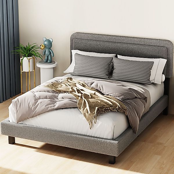 oyajia Polsterbett Doppelbett 140x200/160x200cm mit Lattenrost günstig online kaufen