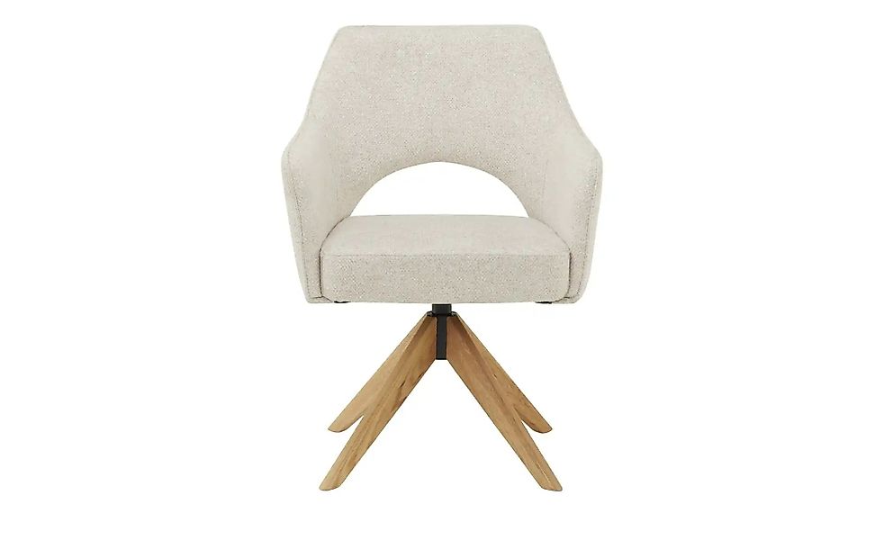 Armlehnstuhl drehbar Albert 2 ¦ creme ¦ Maße (cm): B: 62 H: 85 T: 60.0 Stüh günstig online kaufen
