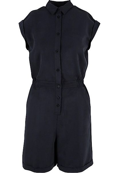 URBAN CLASSICS Jumpsuit Urban Classics Damen Ladies Viscose Twill Jumpsuit günstig online kaufen