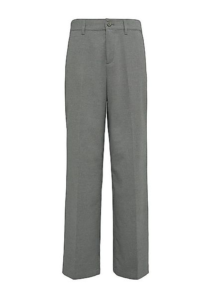 s.Oliver Bügelfaltenhose s.Oliver - Hose mit Wide Leg und Bügelfalten - Mod günstig online kaufen