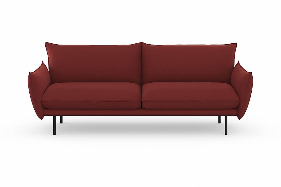 OTTO home 3-Sitzer "Stine" Besonderes Design durch Kissenoptik und Keder, b günstig online kaufen