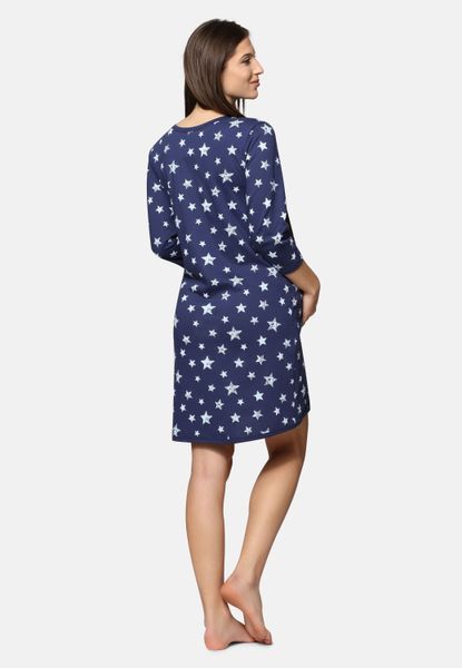 Be Mammy Umstandsnachthemd Damen Umstands Nachthemd günstig online kaufen