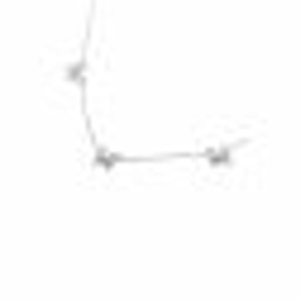 Kette 925 Sterling Silber rhodiniert Glänzend Zirkonia weiß günstig online kaufen