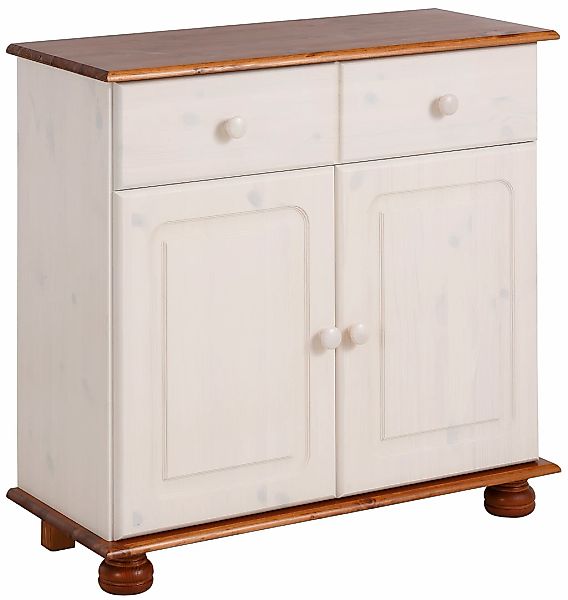 OTTO home "Mette" Kommode mit gefrästen, kugelförmigen Füßen, Breite 80 cm günstig online kaufen