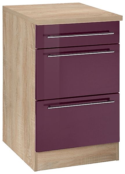 KOCHSTATION Unterschrank "KS-Eton", mit großen Auszügen, Breite 50 cm günstig online kaufen