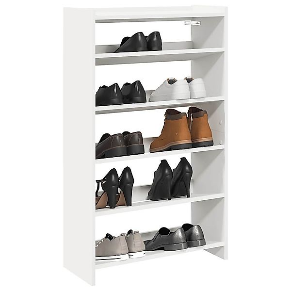 vidaXL Schuhschrank Schuhregal Weiß 60x25x100 cm günstig online kaufen