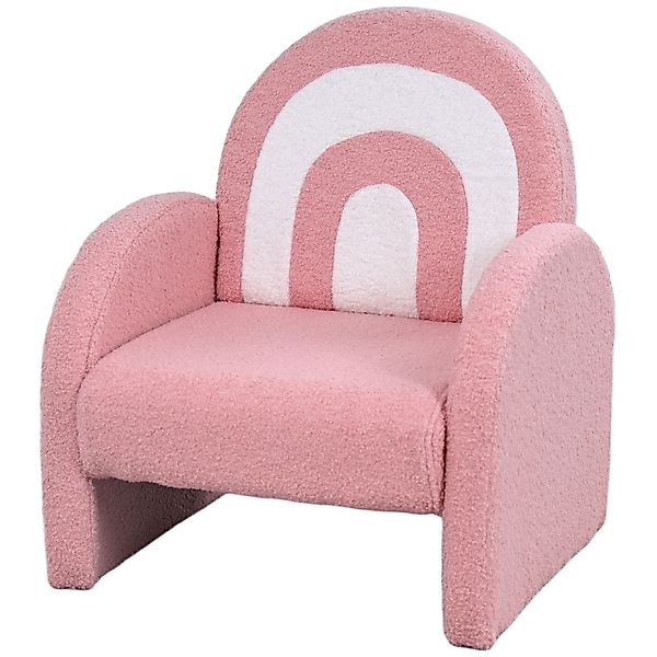 AIYAPLAY Kindersofa Kinder-Sofa in Regenbogenform, Mini-Plüschsofa für Jung günstig online kaufen