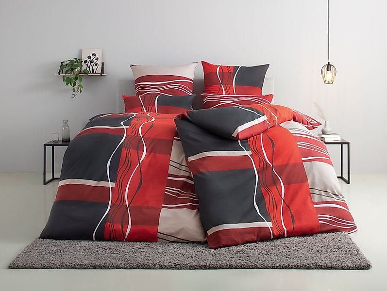 my home Bettwäsche Kelian, Linon, 2 günstig online kaufen