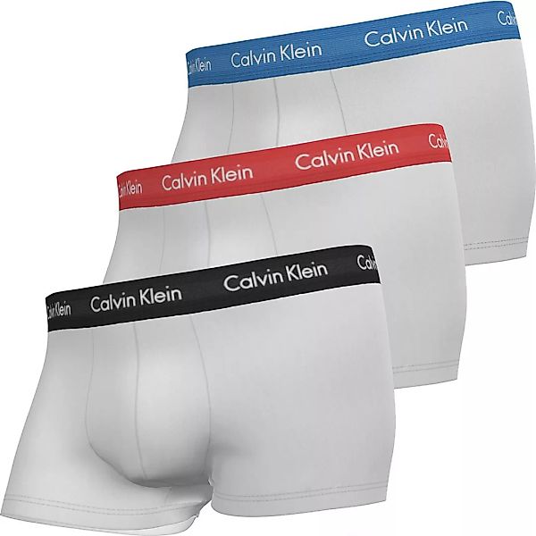 Calvin Klein Underwear Schwacher Anstieg Boxer 3 Einheiten XS W Blue / Stra günstig online kaufen