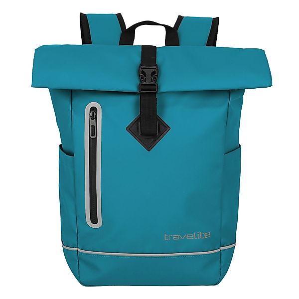 travelite Freizeitrucksack BASICS Roll-Up Rucksack Plane, Wanderrucksack Re günstig online kaufen