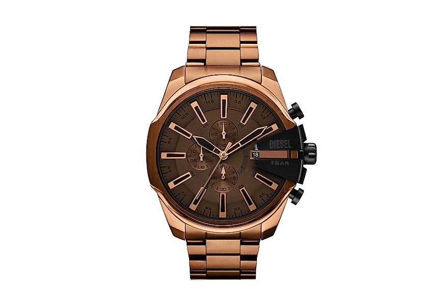 Diesel Chronograph MEGA CHIEF SLIM DZ4697, Quarzuhr, Armbanduhr, Herrenuhr, günstig online kaufen