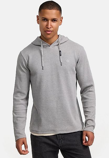 Indicode Hoodie Herren INMarto Sweatshirt Kapuze Herrenhoodie günstig online kaufen