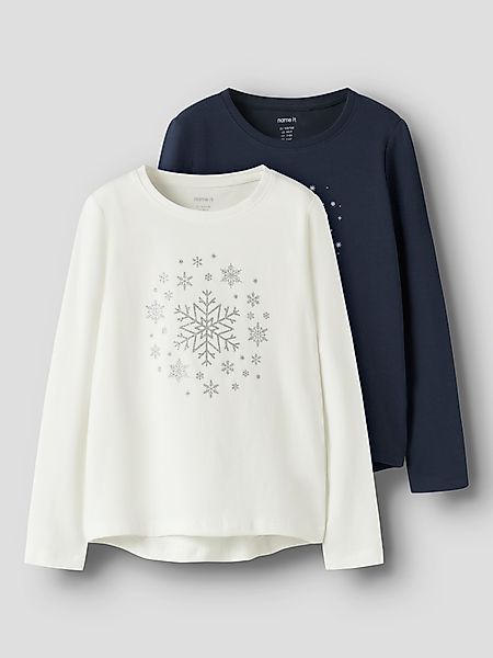 Name It Langarmshirt NKFVIPARTY 2P LS günstig online kaufen