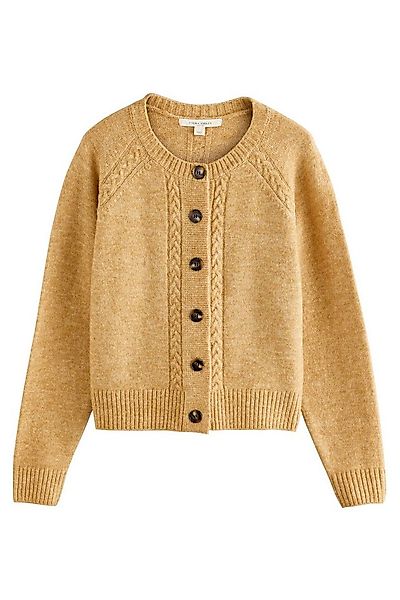 LAURA ASHLEY Strickjacke Laura Ashley Strickjacke mit Zopfmuster (1-tlg) günstig online kaufen