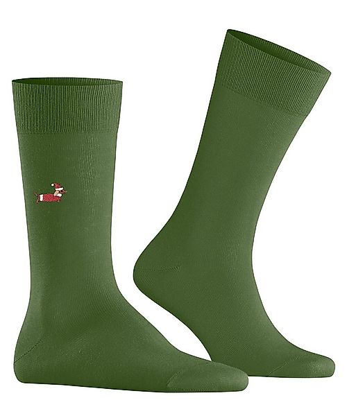 Burlington Socken Brit Style (1-Paar) mit britischem Stickmotiv günstig online kaufen