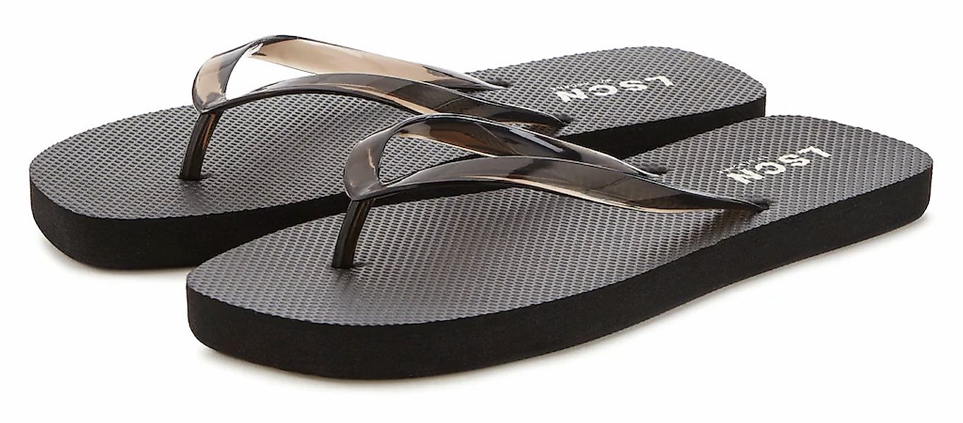 LSCN by LASCANA Badezehentrenner "Flip-Flops, Badelatsche, Badeschuhe, Sand günstig online kaufen