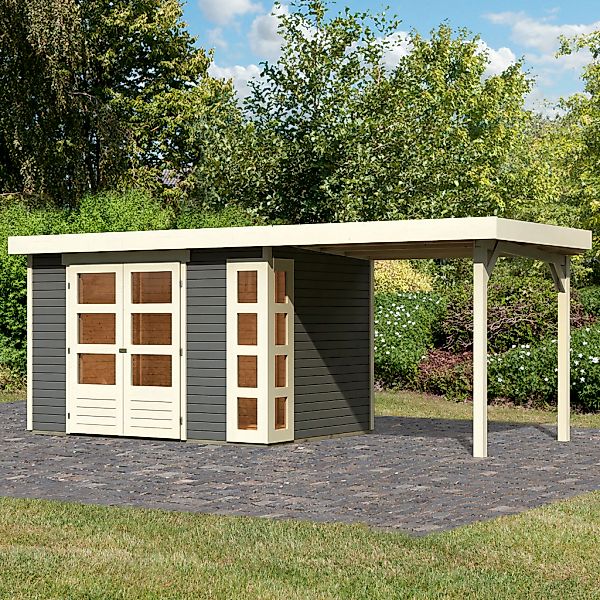 Karibu Gartenhaus "Nordsee 4" günstig online kaufen