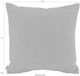 H.O.C.K. Dekokissen "Zircono" mit Ethnomuster, Kissenhülle mit Füllung, 1 S günstig online kaufen
