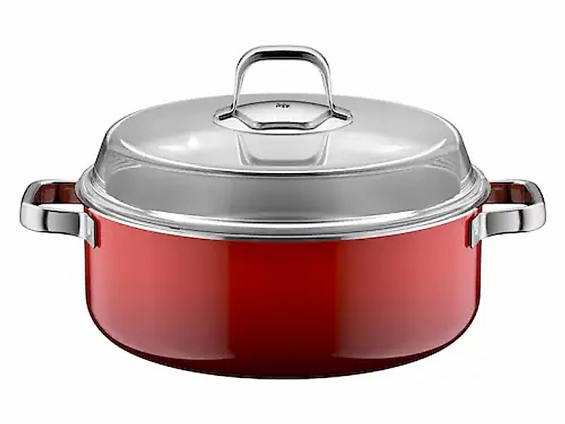 WMF Schmortopf »Fusiontec Mineral Pro« Edelstahl   Glas günstig online kaufen