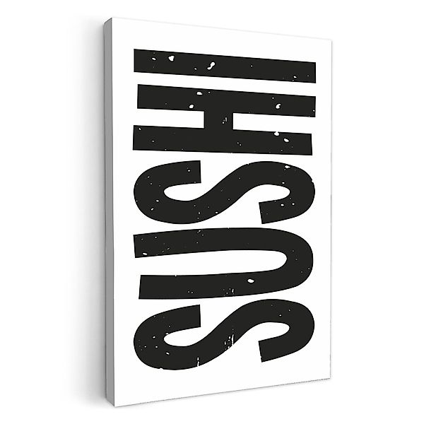 OneMillionCanvasses® Leinwandbild Japandi - Sushi - günstig online kaufen