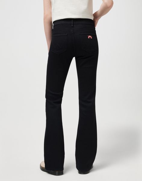 Wrangler Bootcut-Jeans Flare im Retro-Design mit günstig online kaufen