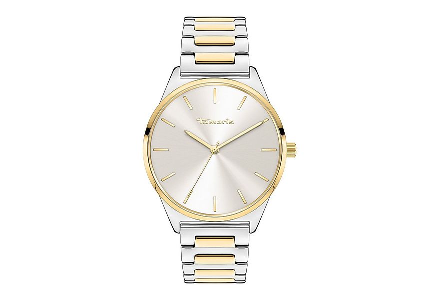 Tamaris Quarzuhr The Vintage Classic Edelstahl günstig online kaufen