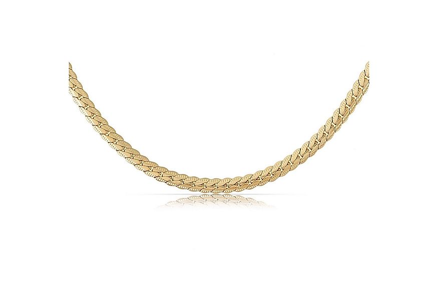 Made by Nami Schlangenkette Gold Boho Schmuck für Damen aus Edelstahl, 40 + günstig online kaufen