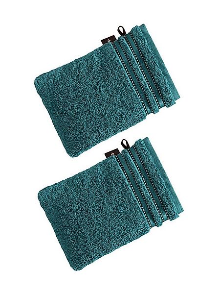 Vossen Handtücher Handtücher Collection Cult de Luxe, Frottier (Packung, 2- günstig online kaufen