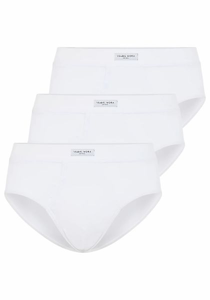 YSABEL MORA Slip "BASIC COLLECTION COTTON", mit praktischem Eingriff im Sch günstig online kaufen