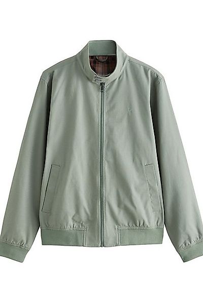 Next Blouson Wasserabweisende Harrington-Jacke mit Karofutter (1-St) günstig online kaufen