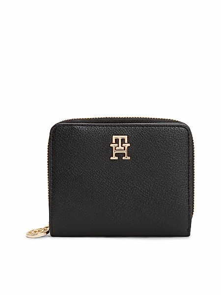 Tommy Hilfiger Geldbörse "TH DISTINCT MED ZA", Damen Geldbeutel, Portemonna günstig online kaufen