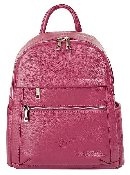 Samantha Look Cityrucksack, echt Leder, Made in Italy günstig online kaufen