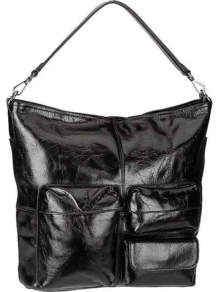 Liebeskind Berlin Handtasche LK 204 Archive Lack M, Hobo Bag günstig online kaufen
