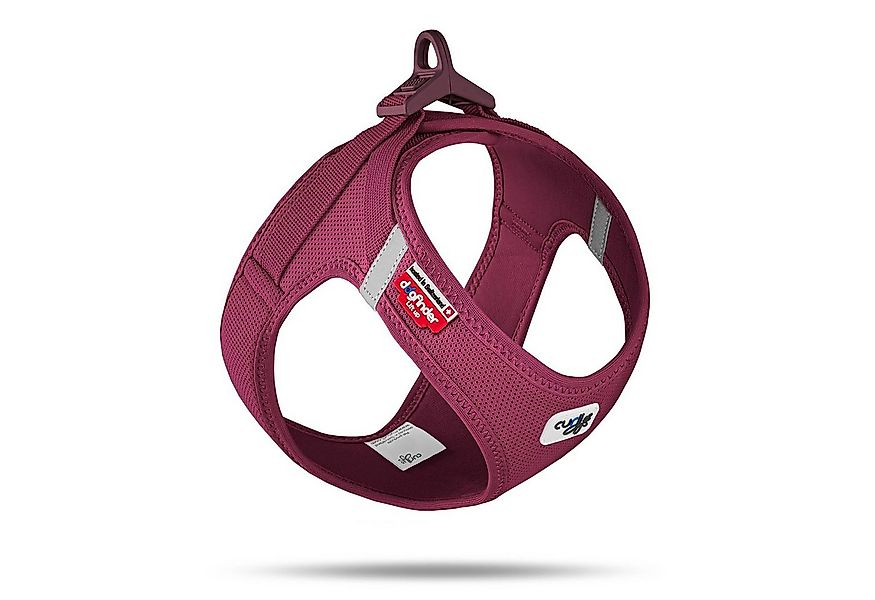 Curli Hunde-Geschirr Vest Geschirr curli Clasp Air-Mesh Ruby XL günstig online kaufen
