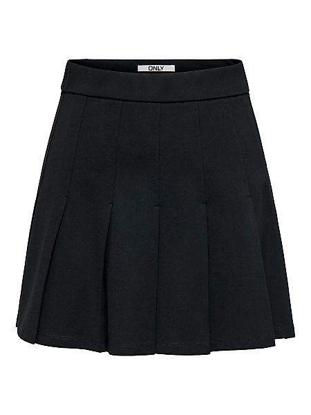 ONLY Minirock "ONLPOPTRASH LIFE HW PLEAT SKIRT CC PNT" elastisches Bündchen günstig online kaufen