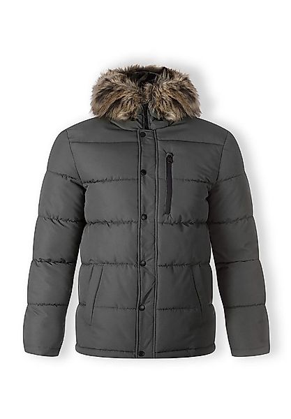 Respect Winterjacke Gefütterte Jacke mit Fellimitat (XS-XXL) günstig online kaufen
