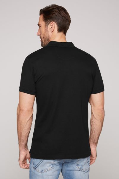 CAMP DAVID Poloshirt mit kleiner Logo-Stickerei günstig online kaufen