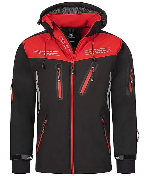 Rock Creek Softshelljacke Herren Softshelljacke Wanderjacke günstig online kaufen