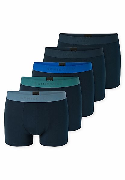Schiesser Boxershorts "95/5 Multipacks" 5er Pack, ohne Eingriff, angenehm w günstig online kaufen