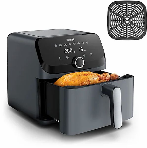 Tefal Heißluftfritteuse »Tefal EY855B Easy Fry Mega Heißluftfritteuse«, 202 günstig online kaufen