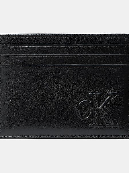 Calvin Klein Jeans Kartenetui "SCULPTED IMPRESSION CARD CASE" Unisex Mini-G günstig online kaufen