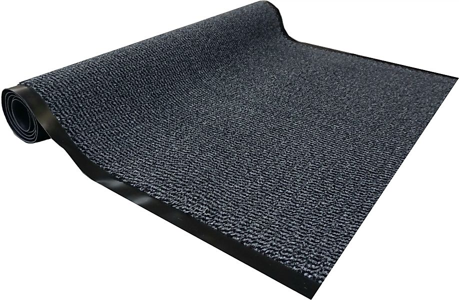 Fußmatte - schwarz - Synthethische Fasern - 60 cm - Sconto günstig online kaufen