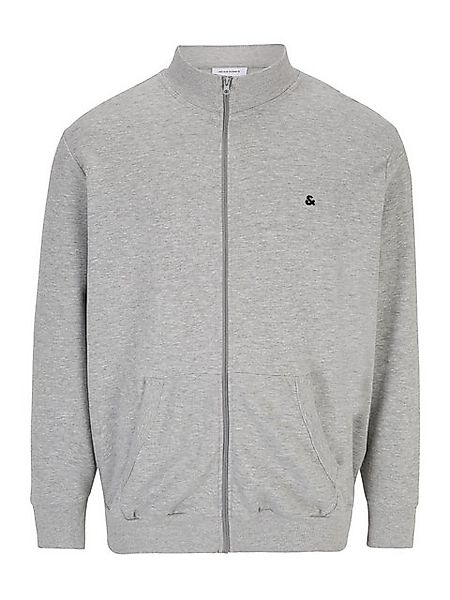 Jack & Jones Sweatjacke JJEPAULOS SWEAT ZIP NOOS PLS günstig online kaufen