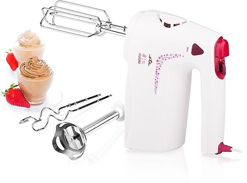eta Handmixer »CUORE ETA108990000«, 350 W, Funktionen: Schlagen, Kneten und günstig online kaufen
