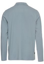camel active Langarm-Poloshirt mit Logo Stickerei günstig online kaufen