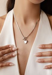 Hey Happiness Herzkette mit Herz Anhänger günstig online kaufen