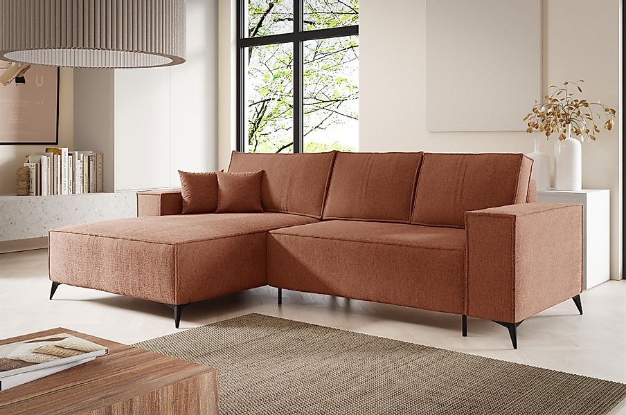 Fun Möbel Ecksofa Schlafsofa Sofa FIORE günstig online kaufen