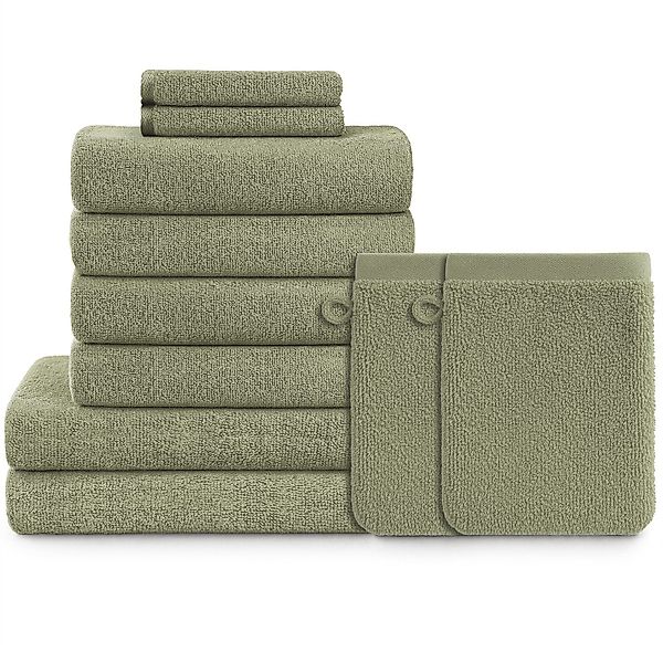 Blumtal Handtuch Set Blumtal 10 Teilig günstig online kaufen